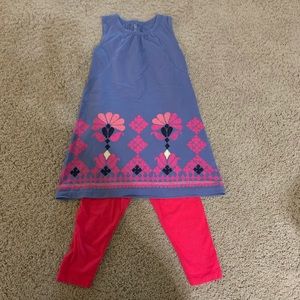 Tea Collection like new dress and crop pants